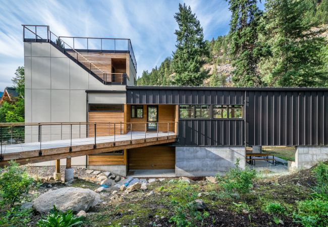 House in Leavenworth - Brucke Zum River Haus