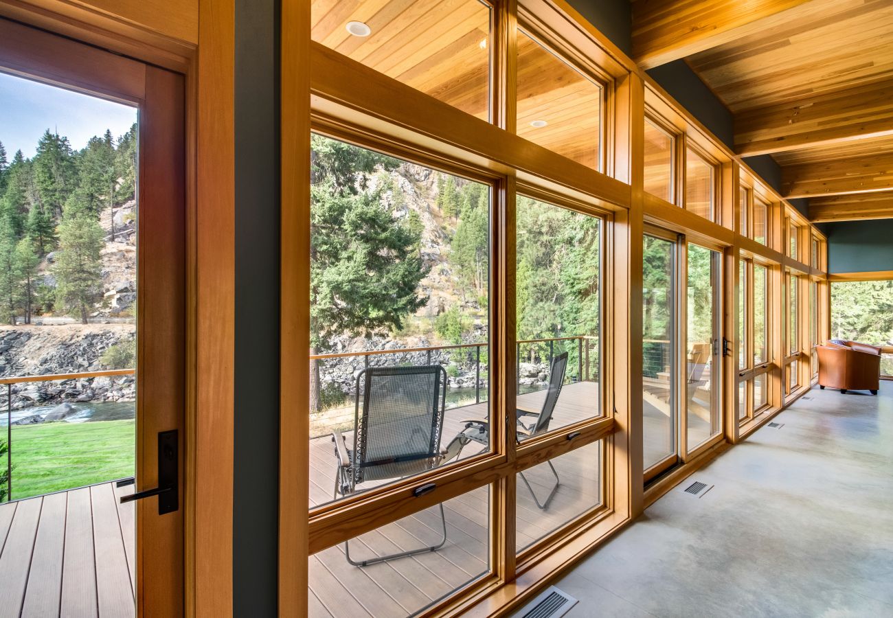 House in Leavenworth - Brucke Zum River Haus