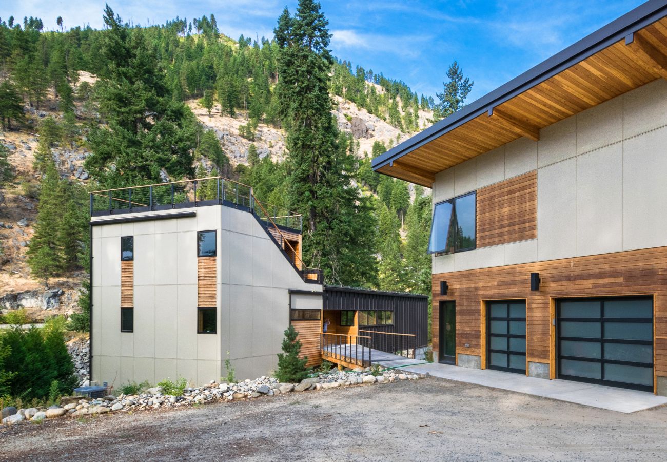House in Leavenworth - Brucke Zum River Haus