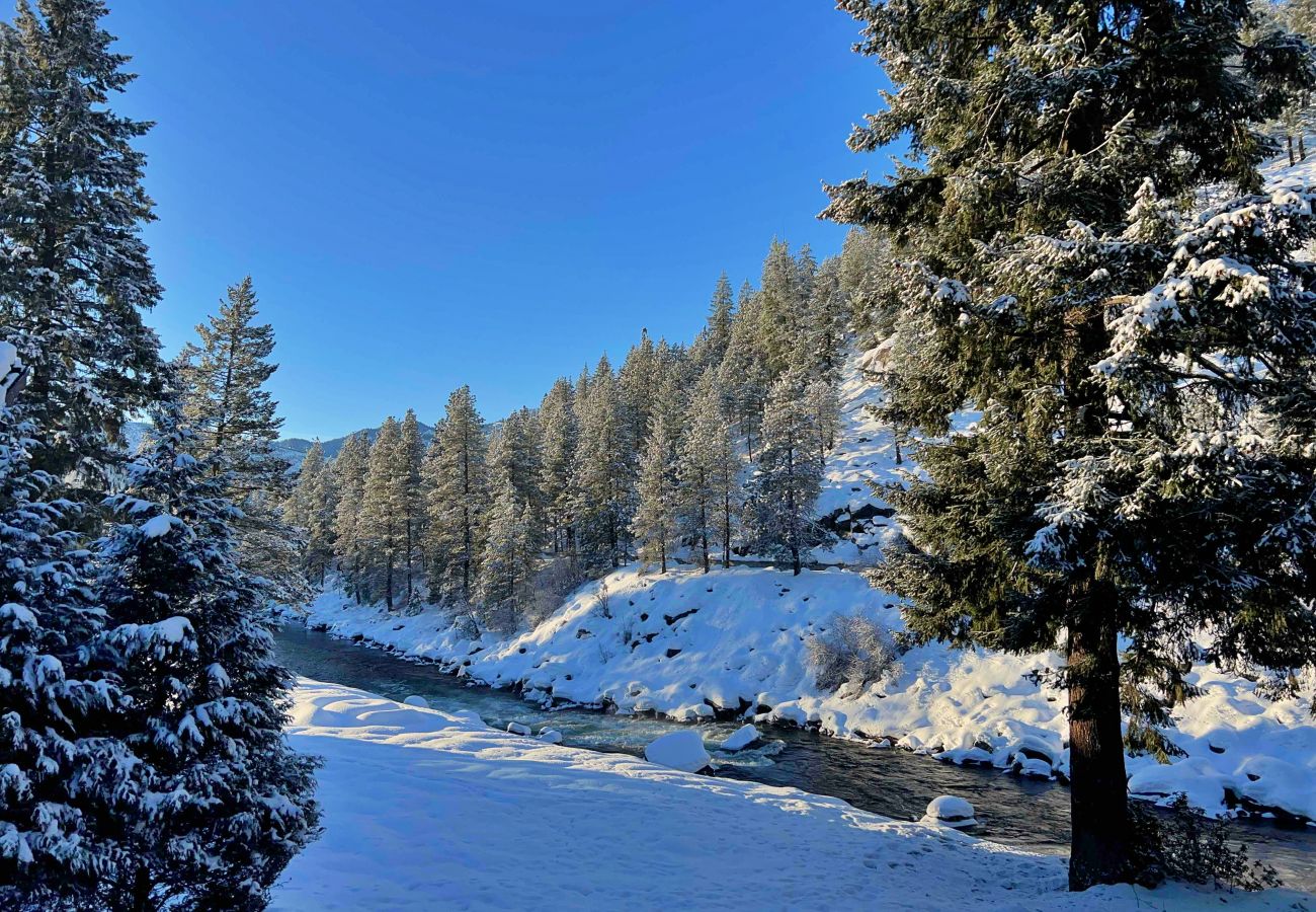 House in Leavenworth - Brucke Zum River Haus