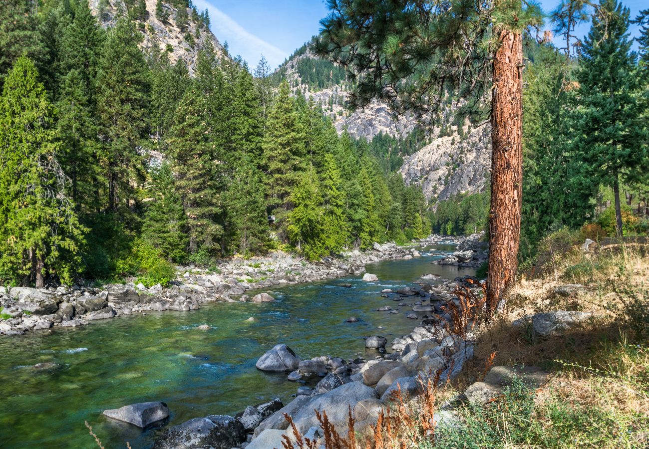 House in Leavenworth - Brucke Zum River Haus
