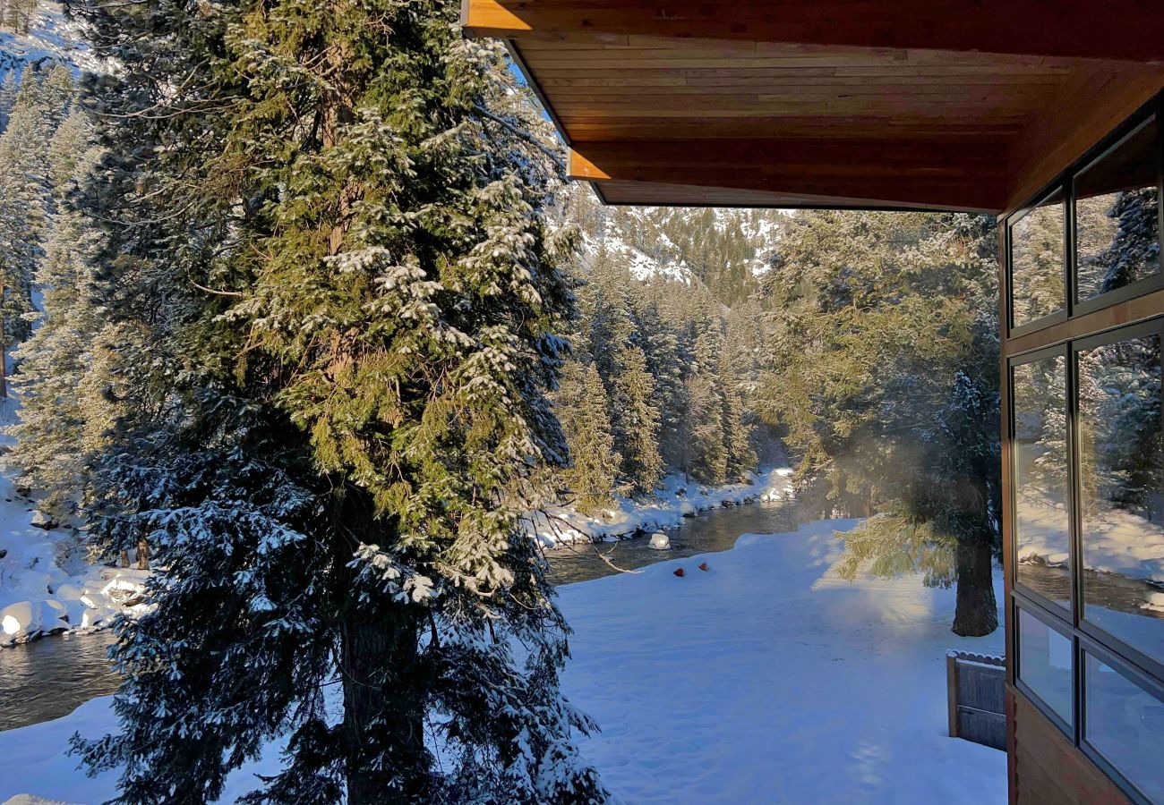 House in Leavenworth - Brucke Zum River Haus