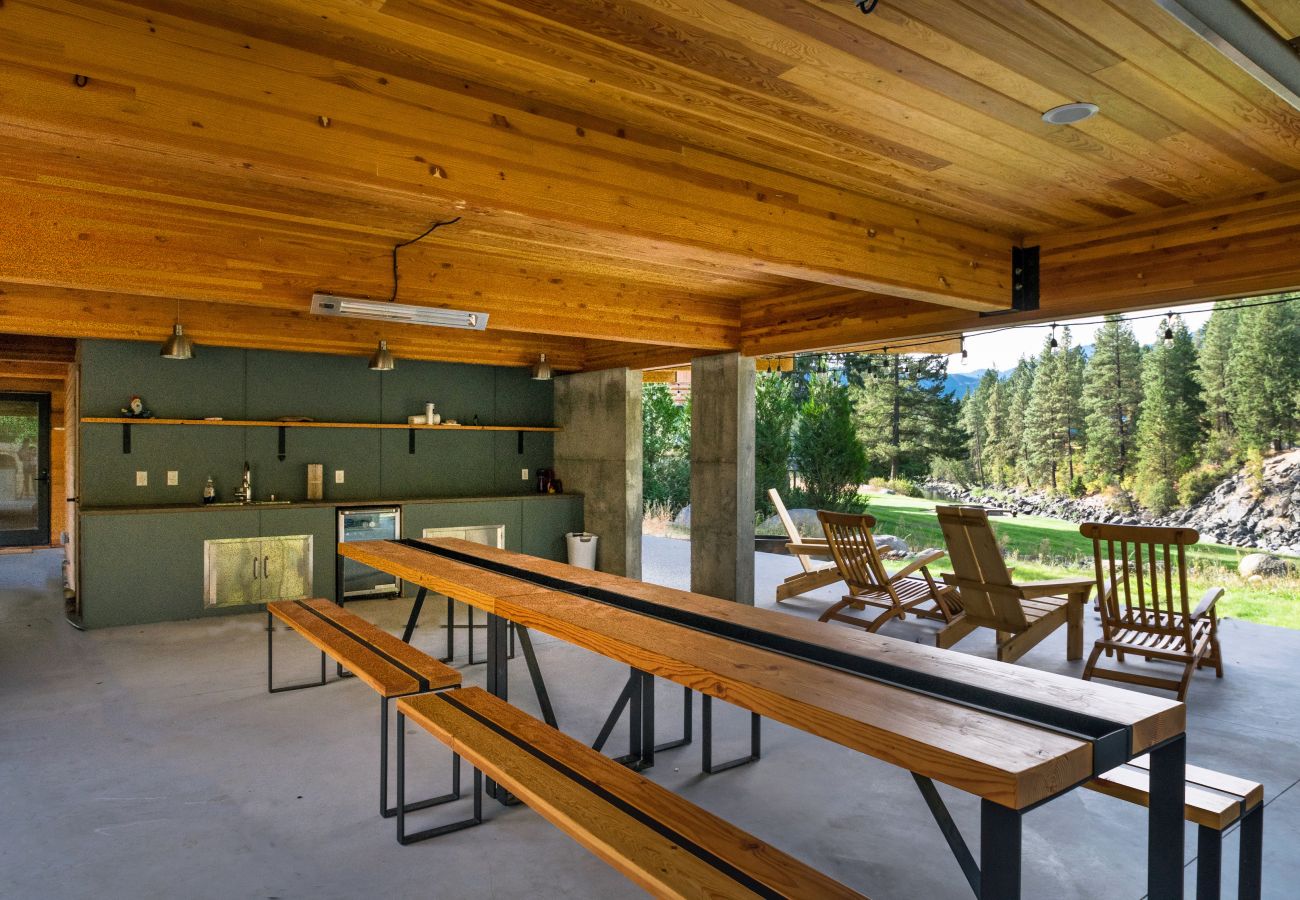 House in Leavenworth - Brucke Zum River Haus
