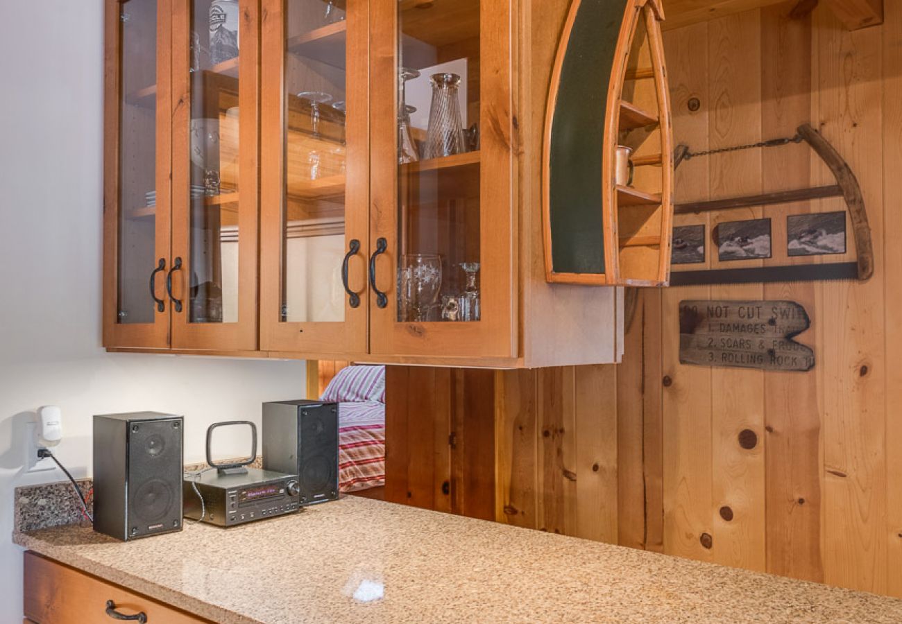 Cabin in Leavenworth - Icicle Riverhaus